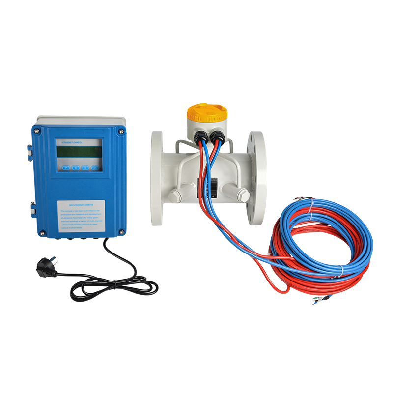 Application Techniques of Ultrasonic Flowmeter in Measuring Large Pipelines