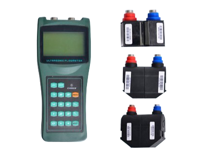 Handheld ultrasonic flowmeter